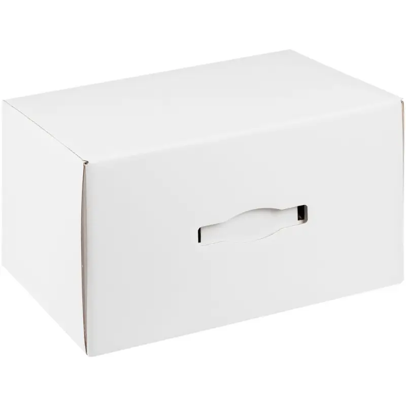 Набор Fleecy с термостаканом, синий