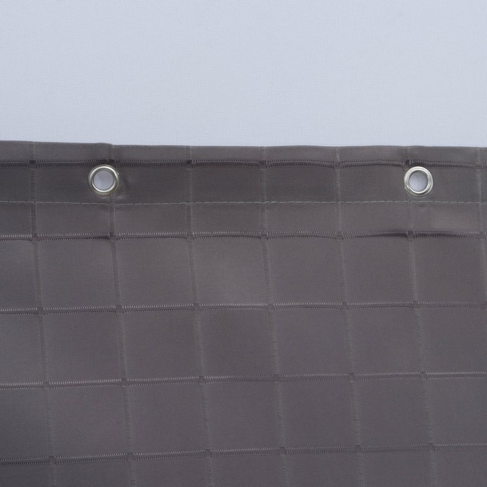 Штора для ванной SL Home, с люверсами, полиэстер, 180&times;180 см