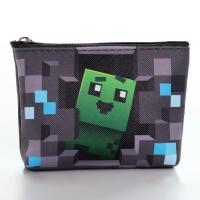 Кошелёк детский для мальчика &laquo;Пиксельный мир&raquo;, МИКС
