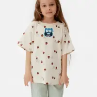 Термоаппликация &laquo;Сова&raquo;, с пайетками, 6&times;5.3 см, синяя