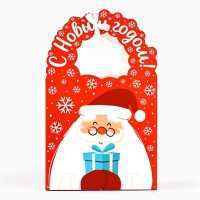 Коробка новогодняя складная &laquo;Подарок от Деда Мороза&raquo; 18.4 х 30.4 х 7.3 см, Новый год