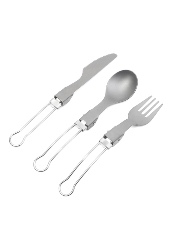 Набор туриста в чехле 3в1, складной