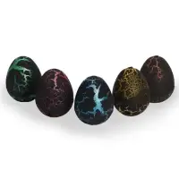 Растущие животные в чёрном яйце &laquo;Страна динозавров&raquo;