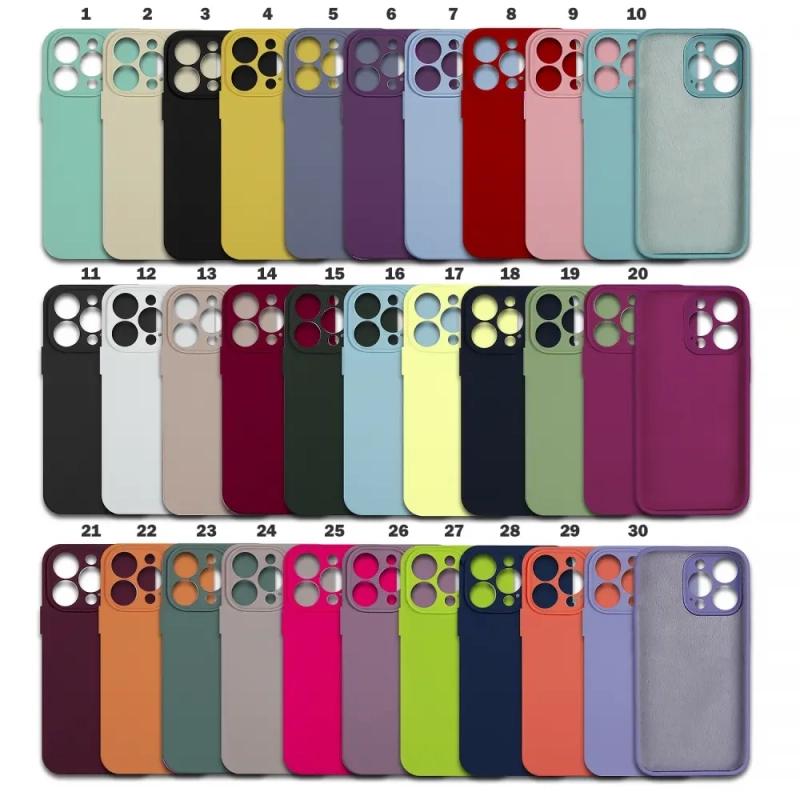 Чехол iPh 13 Pro Silicon Сase APL WS