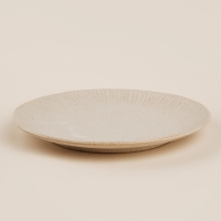 Тарелка керамическая SL Home &laquo;Виенто&raquo;, d=28 см, цвет бежевый