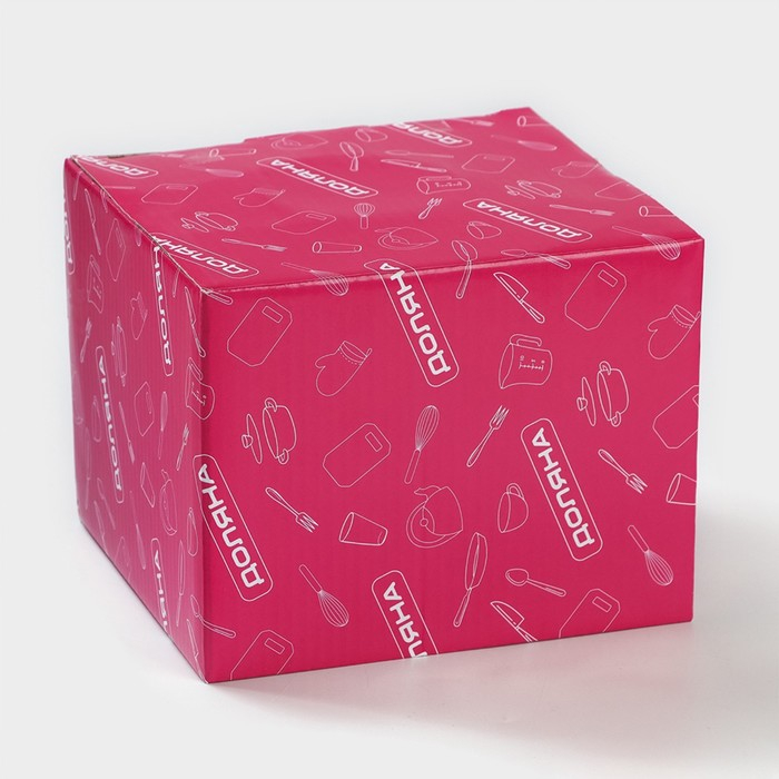 Чайник фарфоровый заварочный Доляна &laquo;Млечный путь&raquo;, 900 мл, цвет белый в крапинку