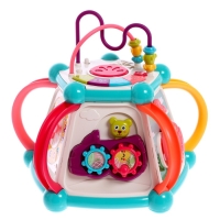 Развивающая игрушка &laquo;Логический центр&raquo;, световые и звуковые эффекты, работает от батареек