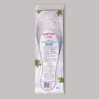 Стельки для обуви &laquo;Мягкий след&raquo;, утеплённые, универсальные, 36-46 р-р, пара, цвет бежевый