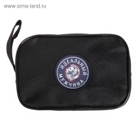 Подарочный набор дорожный для обуви &laquo;Идеальный мужчина&raquo;: щётка 2 шт, губка, лопатка