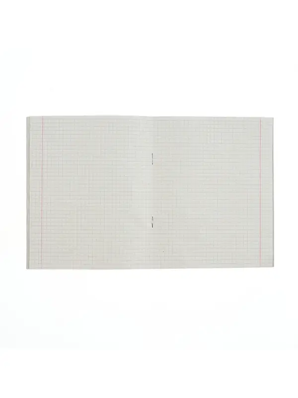 Тетрадь 48 листов в клетку, Calligrata &laquo;Времена года&raquo;, обложка мелованная бумага, серые листы, МИКС