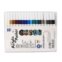 Набор акриловых маркеров 36 цветов