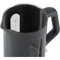 Чайник HYK-G4508 1,5л 1700Вт серый (стекло)