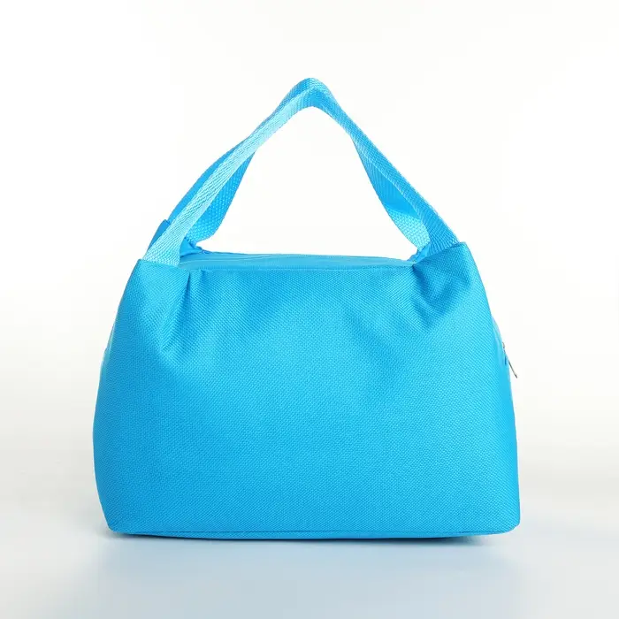 Термосумка &laquo;Мишка&raquo;, на молнии, 5.6 л, голубая