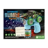 Генератор мыльных пузырей "Крутая тачка", световые эффекты, работает от батареек