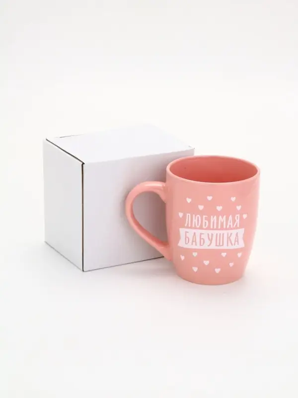 Кружка &laquo;Любимая бабушка&raquo;, 690 мл (с арт 10867451)