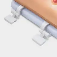 Сиденье для унитаза 40х37х4,5 см "Океан"