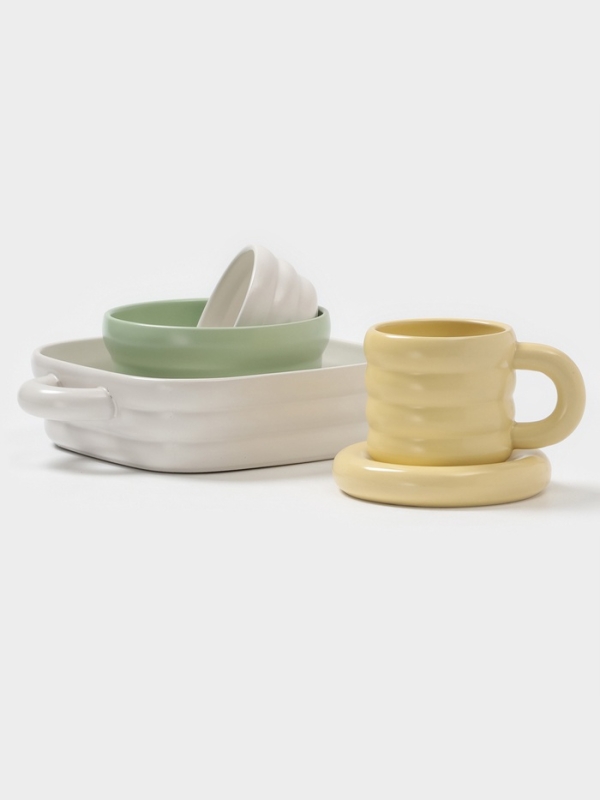 Маслёнка Доляна &laquo;Зефир&raquo;, 16&times;13,5&times;5 см, керамика, белая