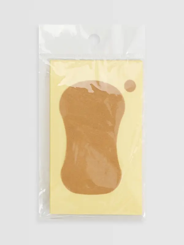 Защитная пластина для ног (фас 5пар цена за пару) 9,5*5,3см