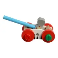 Набор инструментов детский "Собери животных", деревянный конструктор