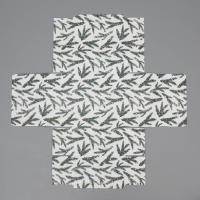 Коробка подарочная новогодняя складная &laquo;С новым годом&raquo;, 15 х 15 х 8 см, Новый год