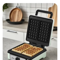 Вафельница для венских вафель электрическая КТ-1693