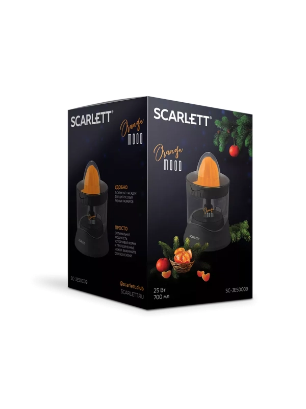 Соковыжималка для цитрусовых SC-JE50C09