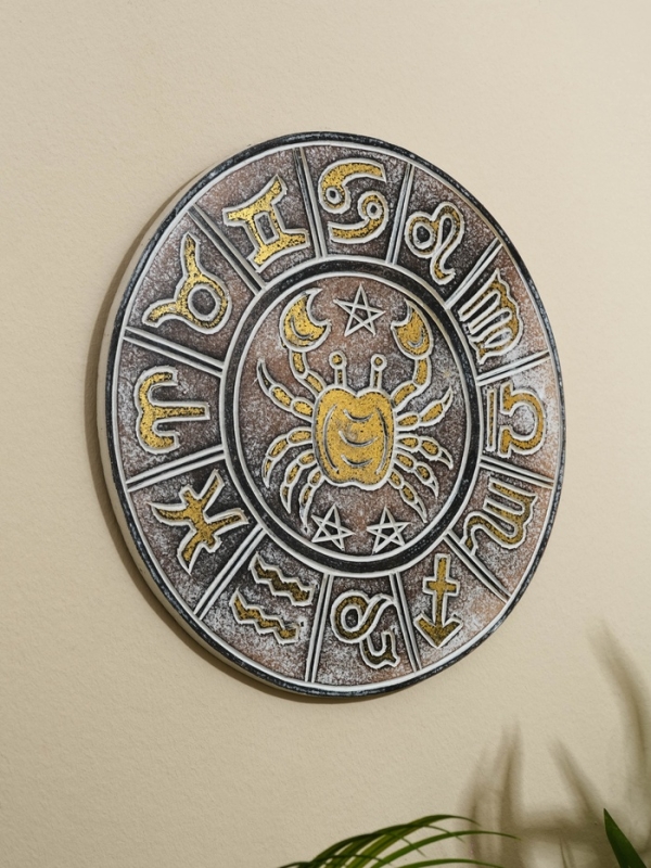 Панно резное МДФ "Рак", 30х30х2 см