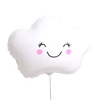 Воздушный шар фольгированный 19" &laquo;Счастливое облако&raquo;, фигура