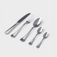 Столовая ложка Hanna Kn&ouml;vell Malaren, 20.5 см, толщина 3 мм, нержавеющая сталь, серебристая