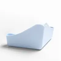 Туалет угловой для грызунов 16 х 9 х 8,5 см, микс цветов