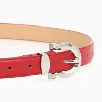 Ремень жен 04-01-02-01, Март2507, 2,3*0,3*110 см, без винта, пряж металл, 1 прокол,