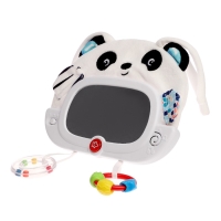 Музыкальная развивающая игрушка &laquo;Малышок: Панда&raquo;, звуковые и световые эффекты