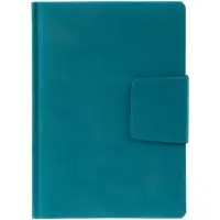 Ежедневник Capital, недатированный, бирюзовый