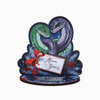 Оберег новогодний на подставке &laquo;Тепла и уюта&raquo;, 9 х 7,1 см.