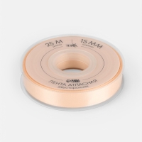 Лента атласная двухсторонняя №112 15мм*25&plusmn;1м айвори TR