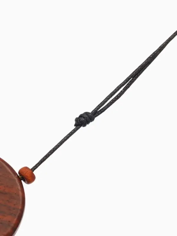 Украшение "Кольца" дерево соно