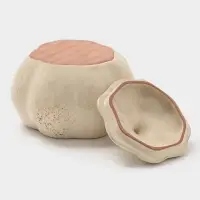 Горшок для запекания Борисовская керамика &laquo;Тыква&raquo;, 750 мл, бежевый