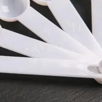 Набор мерных ложек Доляна, 5 шт: 1,25/2,5/5/7,5/15 мл, цвет МИКС