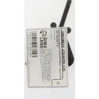 Блокиратор дверной LOCKLAND BD002, переносной, цвет черный, 1 шт