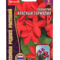 Семена цветов Плюмерия Красный Турмалин  3 шт. 12.2029 г.