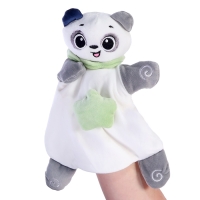 Мягкая игрушка - комфортер &laquo;Мишка&raquo;, серый