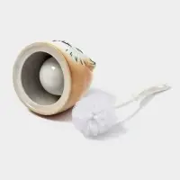 Ёршик для унитаза с подставкой &laquo;Кошка&raquo;, фарфор, МИКС