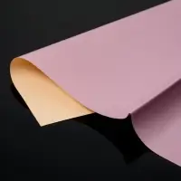 Пленка матовая двусторонняя для цветов и декора, розовый персик, 60&times;60 см