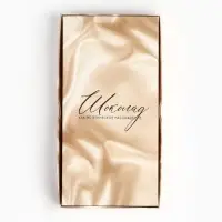 Коробка для шоколада &laquo;Шёлк&raquo;, с окном, 16.4 х 8.4 х 1.7 см