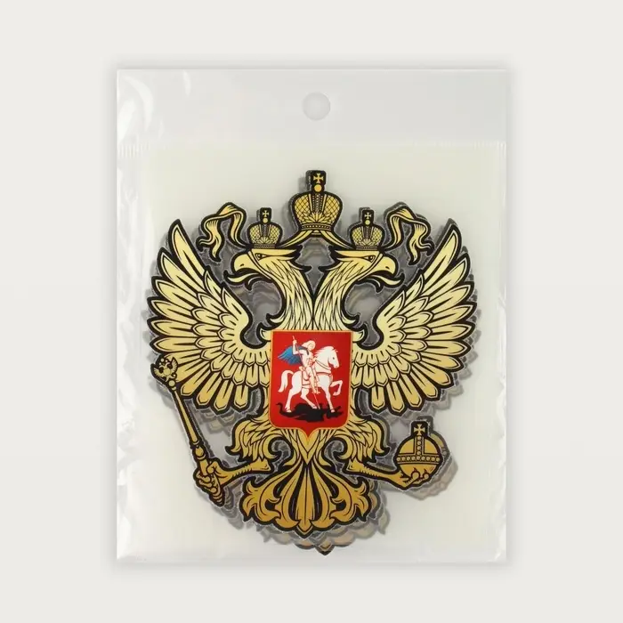 Термонаклейка &laquo;Герб&raquo;, 9.2&times;10.2 см,