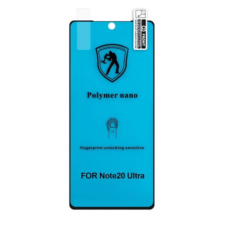 Защитная пленка Samsung Note 20 Ultra Polymer Nano без упаковки