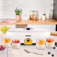 Йогуртница с баночками КТ-6038 - 20 Вт