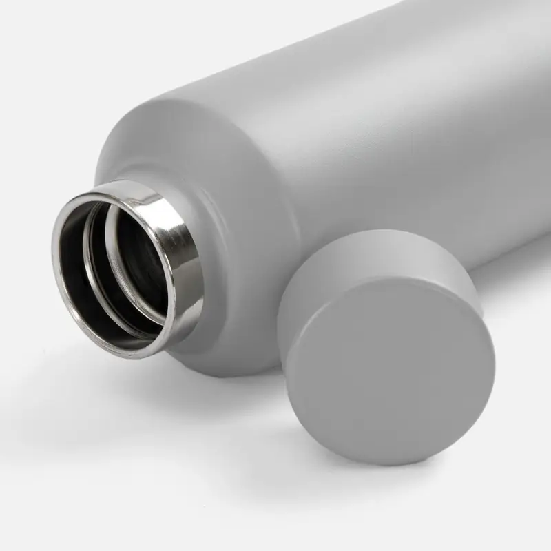 Термобутылка Tampa, серая