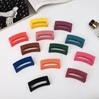 Крабик для волос &laquo;Матовый&raquo;, классика, 7 см, МИКС