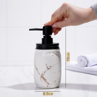 Дозатор для жидкого мыла &laquo;Зевс&raquo;, 500 мл, цвет белый